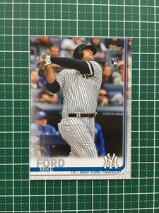 ★TOPPS MLB 2019 UPDATE #US78 MIKE FORD［NEW YORK YANKEES］ベースカード ルーキー RC 19★