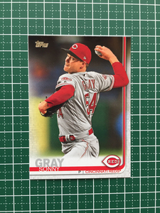 ★TOPPS MLB 2019 UPDATE #US154 SONNY GRAY［CINCINNATI REDS］ベースカード 19★