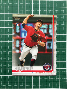 ★TOPPS MLB 2019 UPDATE #US226 RYNE HARPER［MINNESOTA TWINS］ベースカード ルーキー RC 19★