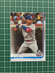 ★TOPPS MLB 2019 UPDATE #US87 WILLSON CONTRERAS［CHICAGO CUBS］ベースカード 19★