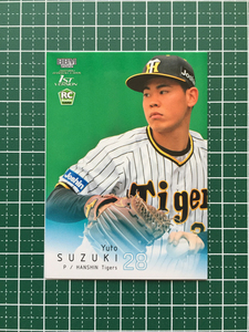 ★BBM 2022 プロ野球 1st バージョン #049 鈴木勇斗［阪神タイガース］レギュラーカード ルーキー「RC」★