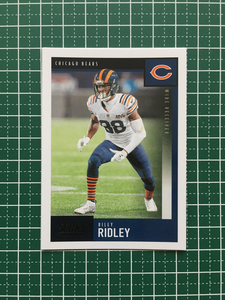 ★PANINI 2020 NFL SCORE FOOTBALL #205 RILEY RIDLEY［CHICAGO BEARS］ベースカード 20★