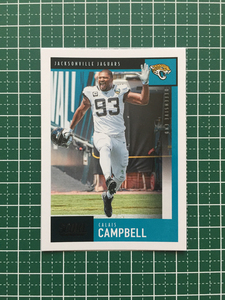 ★PANINI 2020 NFL SCORE FOOTBALL #113 CALAIS CAMPBELL［JACKSONVILLE JAGUARS］ベースカード 20★