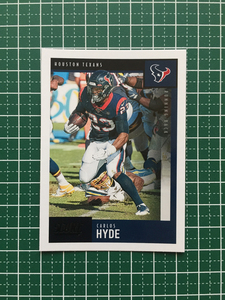 ★PANINI 2020 NFL SCORE FOOTBALL #87 CARLOS HYDE［HOUSTON TEXANS］ベースカード 20★