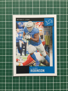 ★PANINI 2020 NFL SCORE FOOTBALL #223 A'SHAWN ROBINSON［DETROIT LIONS］ベースカード 20★