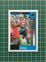 ★PANINI 2020 NFL SCORE FOOTBALL #258 CURTIS SAMUEL［CAROLINA PANTHERS］ベースカード 20★_画像1