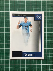 ★PANINI 2020 NFL SCORE FOOTBALL #118 RYAN TANNEHILL［TENNESSEE TITANS］ベースカード 20★