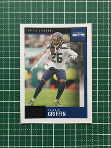 ★PANINI 2020 NFL SCORE FOOTBALL #328 SHAQUILL GRIFFIN［SEATTLE SEAHAWKS］ベースカード 20★