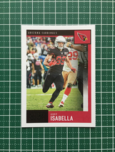 ★PANINI 2020 NFL SCORE FOOTBALL #297 ANDY ISABELLA［ARIZONA CARDINALS］ベースカード 20★_画像1