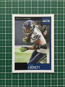 ★PANINI 2020 NFL SCORE FOOTBALL #320 TYLER LOCKETT［SEATTLE SEAHAWKS］ベースカード 20★