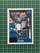 ★PANINI 2020 NFL SCORE FOOTBALL #1 JOHN BROWN［BUFFALO BILLS］ベースカード 20★_画像1