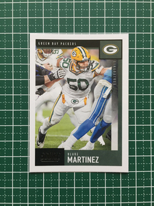 ★PANINI 2020 NFL SCORE FOOTBALL #231 BLAKE MARTINEZ［GREEN BAY PACKERS］ベースカード 20★