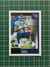 ★PANINI 2020 NFL SCORE FOOTBALL #114 COREY DAVIS［TENNESSEE TITANS］ベースカード 20★_画像1