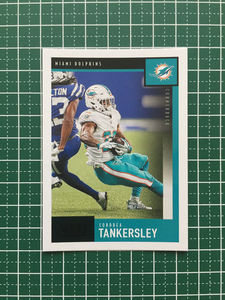 ★PANINI 2020 NFL SCORE FOOTBALL #19 CORDREA TANKERSLEY［MIAMI DOLPHINS］ベースカード 20★