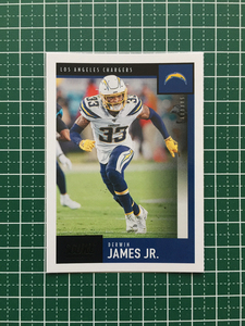 ★PANINI 2020 NFL SCORE FOOTBALL #153 DERWIN JAMES JR.［LOS ANGELES CHARGERS］ベースカード 20★