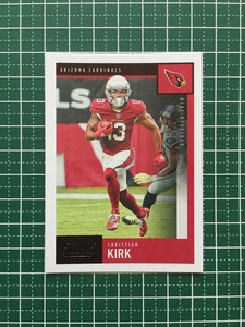 ★PANINI 2020 NFL SCORE FOOTBALL #289 CHRISTIAN KIRK［ARIZONA CARDINALS］ベースカード 20★