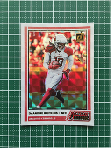 ★PANINI 2020 NFL DONRUSS FOOTBALL #AAP-DH DEANDRE HOPKINS［ARIZONA CARDINALS］インサートカード「ACTION ALL-PROS」★