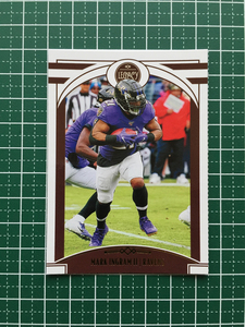 ★PANINI 2020 NFL LEGACY FOOTBALL #13 MARK INGRAM II［BALTIMORE RAVENS］ベースカード「BASE」20★