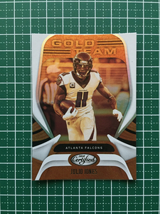 ★PANINI 2020 NFL CERTIFIED FOOTBALL #GT-JJ JULIO JONES［ATLANTA FALCONS］インサートカード「GOLD TEAM」20★