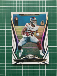 ★PANINI 2020 NFL CERTIFIED FOOTBALL #92 SAQUON BARKLEY［NEW YORK GIANTS］ベースカード 450枚限定 パラレル版 20★