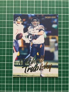 ★PANINI 2020 NFL LUMINANCE #23 MITCHELL TRUBISKY［CHICAGO BEARS］ベースカード「BASE」★