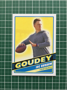 ★UPPER DECK 2020 GOODWIN CHAMPIONS #G41 JOE BURROW［FOOTBALL］インサートカード「GOUDEY」UD 20★