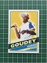 ★UPPER DECK 2020 GOODWIN CHAMPIONS #G46 SCARFACE［RAPPER］インサートカード「GOUDEY」UD 20★_画像1