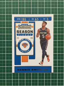 ★PANINI 2019-20 NBA CONTENDERS #27 DENNIS SMITH JR.［NEW YORK KNICKS］ベースカード SEASON TICKET 2020★