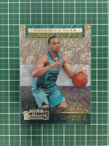 ★PANINI 2019-20 NBA CONTENDERS #12 PJ WASHINGTON JR.［CHARLOTTE HORNETS］インサート ルーキー RC 2020★