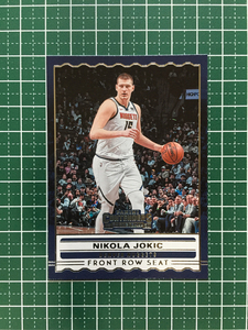 ★PANINI 2019-20 NBA CONTENDERS #9 NIKOLA JOKIC［DENVER NUGGETS］インサートカード FRONT ROW SEAT 2020★