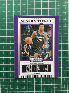 ★PANINI NBA 2019-20 CONTENDERS DRAFT PICKS #6 BUDDY HIELD［SACRAMENTO KINGS］ベースカード SEASON TICKET 2020★