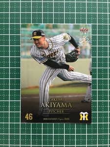 ★BBM 2020 プロ野球 ベースボールカード #T23 秋山拓巳［阪神タイガース］レギュラーカード 20★