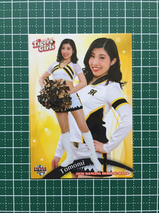 ★BBM 2020 プロ野球 チアリーダー DANCING HEROINE -華- #華72 Tomomi［TigersGirls／阪神タイガース］20★