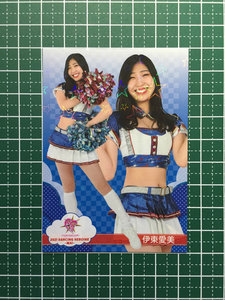 ★BBM 2021 プロ野球 チアリーダー DANCING HEROINE -舞- #舞42 伊東愛美［FIGHTERS GIRL／北海道日本ハム］ホロＰＰパラレル版★