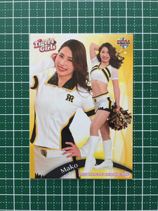 ★BBM 2020 プロ野球 チアリーダー DANCING HEROINE -舞- #舞64 Mako［TigersGirls／阪神タイガース］20★