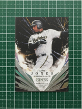 ★BBM 2020 プロ野球 GENESIS ジェネシス #052 ジョーンズ［オリックス・バファローズ］50枚限定 ホロ箔 20★_画像1