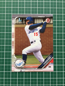 ★TOPPS MLB 2019 BOWMAN DRAFT #BD-187 KODY HOESE［LOS ANGELES DODGERS］ベースカード 1st 19★