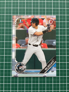 ★TOPPS MLB 2019 BOWMAN DRAFT #BD-150 J.J. BLEDAY［MIAMI MARLINS］ベースカード 1st 19★