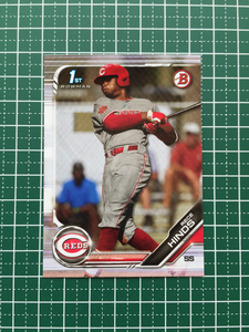 ★TOPPS MLB 2019 BOWMAN DRAFT #BD-131 RECE HINDS［CINCINNATI REDS］ベースカード 1st 19★