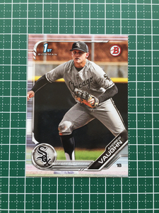 ★TOPPS MLB 2019 BOWMAN DRAFT #BD-100 ANDREW VAUGHN［CHICAGO WHITE SOX］ベースカード 1st 19★