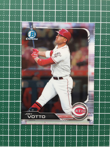 ★TOPPS MLB 2019 BOWMAN CHROME #39 JOEY VOTTO［CINCINNATI REDS］ベースカード 19★