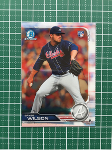 ★TOPPS MLB 2019 BOWMAN CHROME #62 BRYSE WILSON［ATLANTA BRAVES］ベースカード ルーキー RC 19★