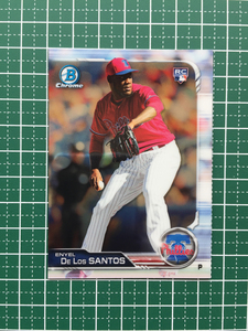 ★TOPPS MLB 2019 BOWMAN CHROME #36 ENYEL De Los SANTOS［PHILADELPHIA PHILLIES］ベースカード ルーキー RC 19★