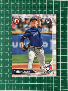 ★TOPPS MLB 2019 BOWMAN #44 RYAN BORUCKI［TORONTO BLUE JAYS］ベースカード ルーキー RC 19★