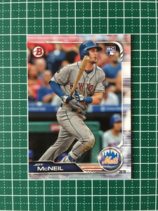 ★TOPPS MLB 2019 BOWMAN #90 JEFF McNEIL［NEW YORK METS］ベースカード ルーキー RC 19★