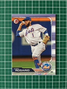 ★TOPPS MLB 2019 BOWMAN #83 AMED ROSARIO［NEW YORK METS］ベースカード 19★