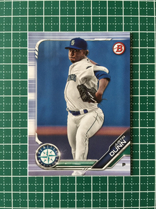 ★TOPPS MLB 2019 BOWMAN #BP-3 JUSTIN DUNN［SEATTLE MARINERS］ベースカード「PROSPECTS」プロスペクト★