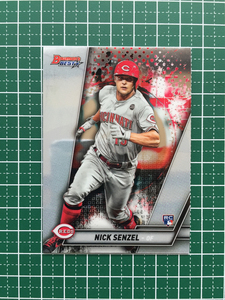 ★TOPPS MLB 2019 BOWMAN'S BEST #12 NICK SENZEL［CINCINNATI REDS］ベースカード ルーキー RC 19★