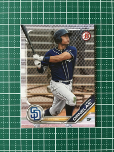 ★TOPPS MLB 2019 BOWMAN #BP-7 TIRSO ORNELAS［SAN DIEGO PADRES］ベースカード「PROSPECTS」プロスペクト★