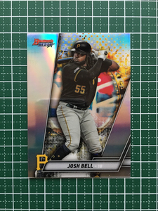 ★TOPPS MLB 2019 BOWMAN'S BEST #17 JOSH BELL［PITTSBURGH PIRATES］リフラクター パラレル版 19★